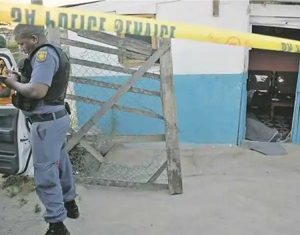 Commotion as Thug Kills a Man Inside a Church in Front of the Pastor...Shocking Details